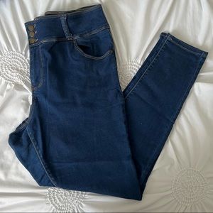 Skinny Jeans Plus Size